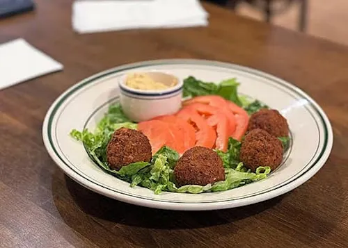 Olives and Pita