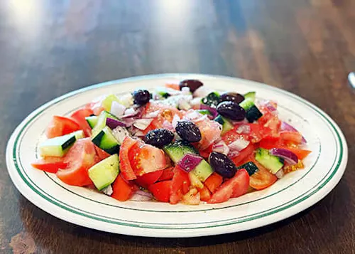 Olives and Pita