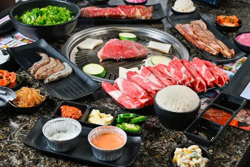 I Can Barbecue Korean Grill - Fountain Valley