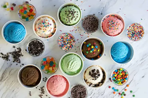 Marble Slab Creamery & Great American Cookies