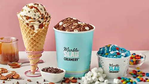 Marble Slab Creamery & Great American Cookies