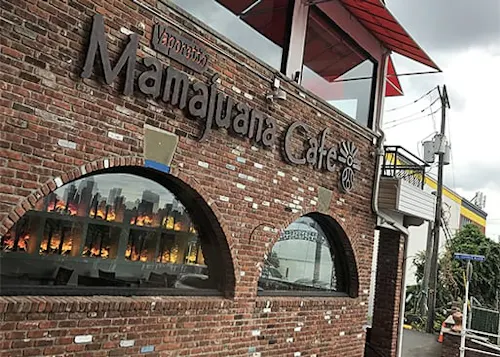 Mamajuana Cafe by the River