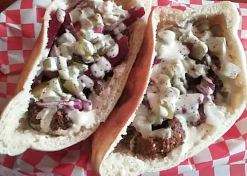 Falafel & Shawarma Planet