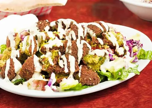 Photo 1 of 4: Falafel & Shawarma Planet