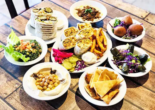 Falafel & Shawarma Planet