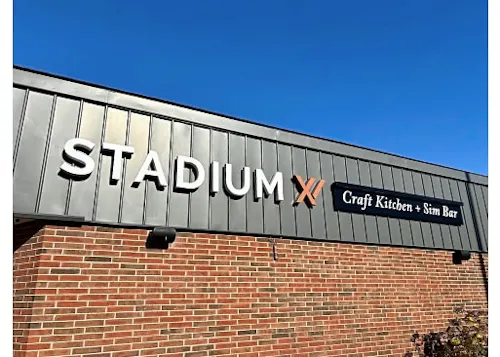 Stadium XV Craft Kitchen & Sim Bar