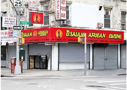 D Salam African Cuisine