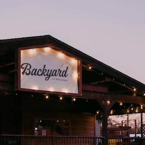 Photo 1 of 4: Backyard on Broadway