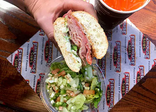 Firehouse Subs - Orange