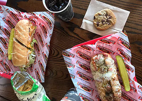 Firehouse Subs - Orange