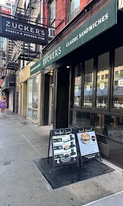 Zucker's Bagels - Chelsea