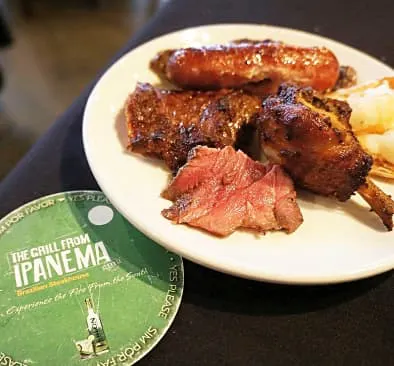 The Grill From Ipanema