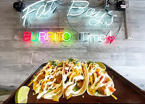 Fat Boy's Burrito Co.