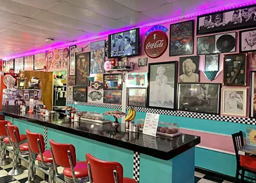 Famous 50's Diner