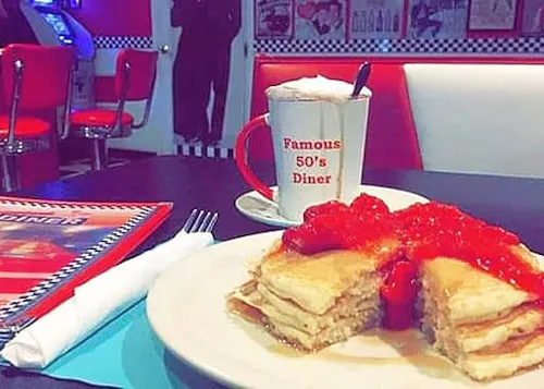 Photo 1 of 4: Famous 50's Diner
