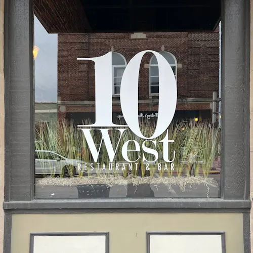 10 West