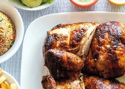 Fire & Chicken
