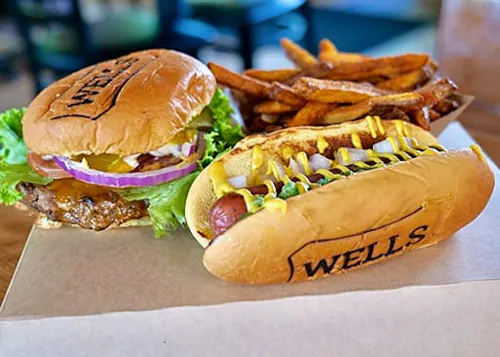 Wells Cattle Co Burgers & Pies