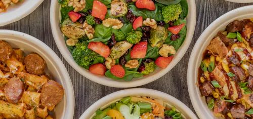 Jimmy G's Mac & Cheese, Salads and Pastas
