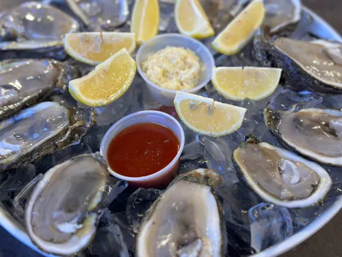 Ocean Blue Oyster Bar Kyle