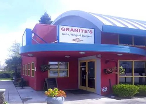 Granite's Famous Cheeseteaks