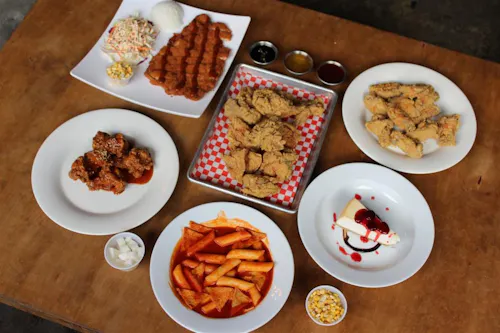 Photo 1 of 4: Hive Chicken & Karaoke