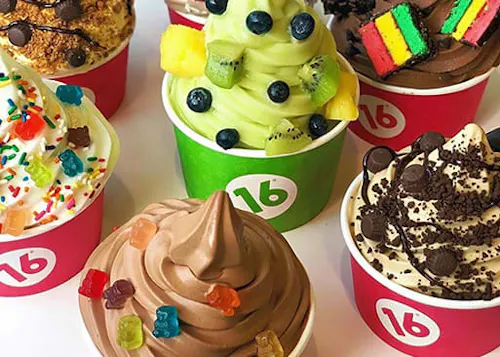 16 Handles