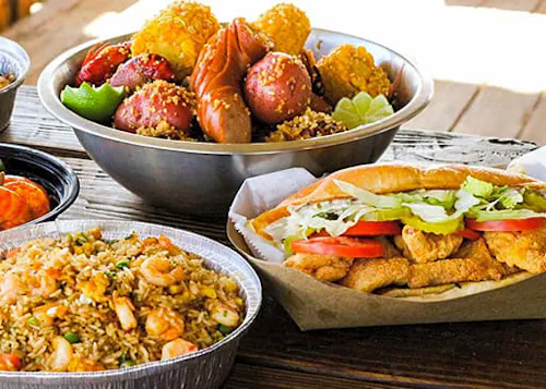 Dan's Seafood & Wings Uvalde