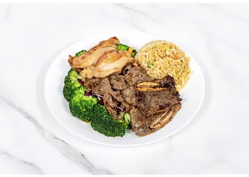 1 + 1 Hibachi Express