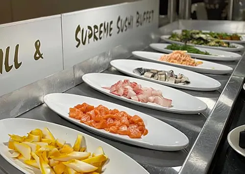 Hibachi Grill & Supreme Sushi Buffet
