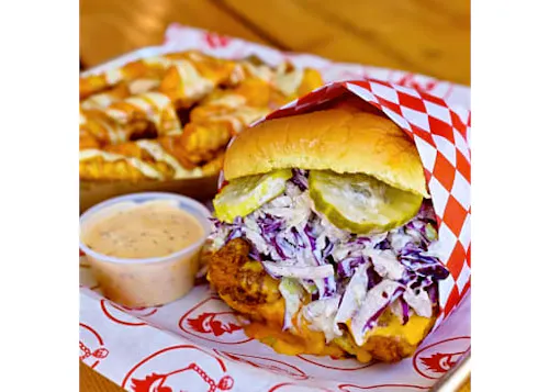 Lucky's Hot Chicken