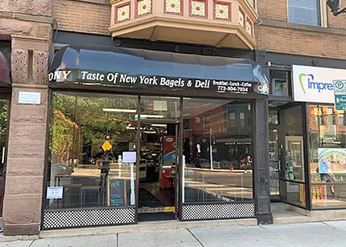 Photo 1 of 4: Taste of New York Bagel & Deli