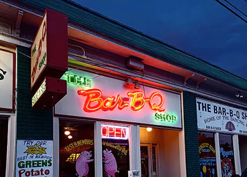 The Bar-B-Q Shop
