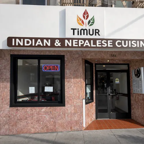 Timur Indian and Nepalese Cuisine