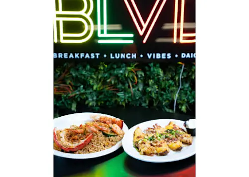 BLVD Brunch Lunch Vibes Dinner