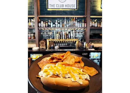 Photo 1 of 4: The Club House Bites and Booze
