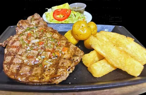 Las Palmas Restaurant Taste Latino