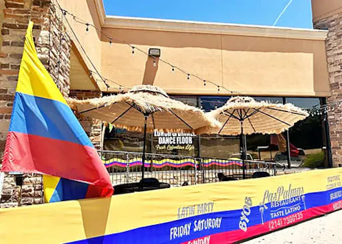 Las Palmas Restaurant Taste Latino