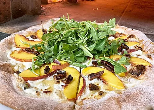 Peel Wood Fired Pizza
