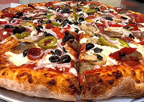 Capo's Pizza Huebner