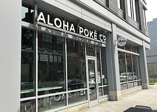 Aloha Poke - Mequon Public Market