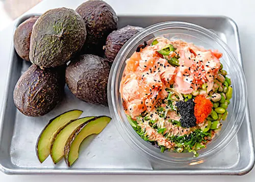 Photo 1 of 4: Aloha Poke - Mequon Public Market