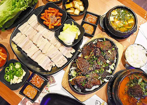 Jang Choong Dong Korean Restaurant Bellaire