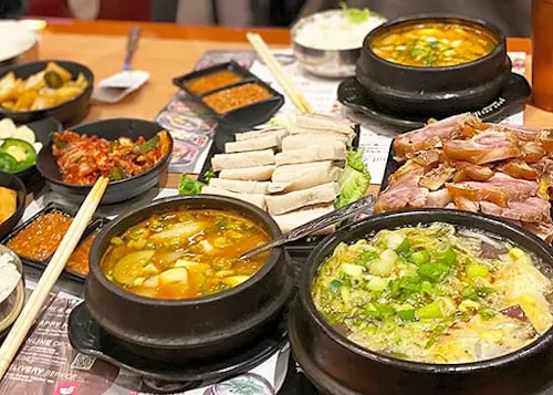 Jang Choong Dong Korean Restaurant Bellaire