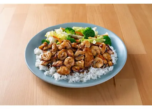 Lava Fried Chicken & Teriyaki