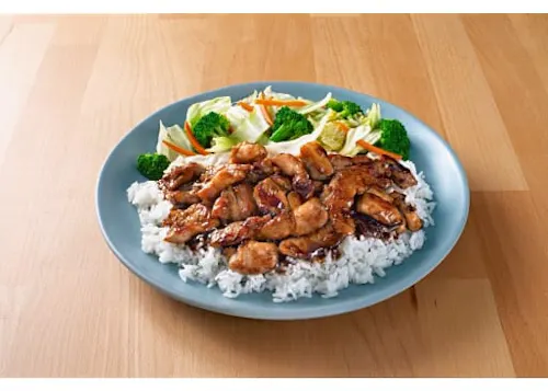 Lava Fried Chicken & Teriyaki