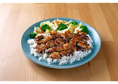 Lava Fried Chicken & Teriyaki