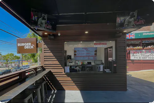 Burger Deck