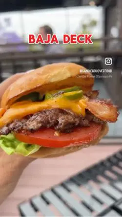 Burger Deck
