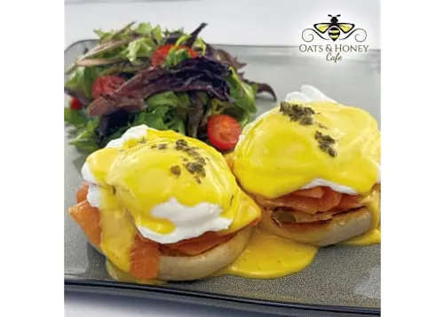 Photo 1 of 4: Oats & Honey Cafe